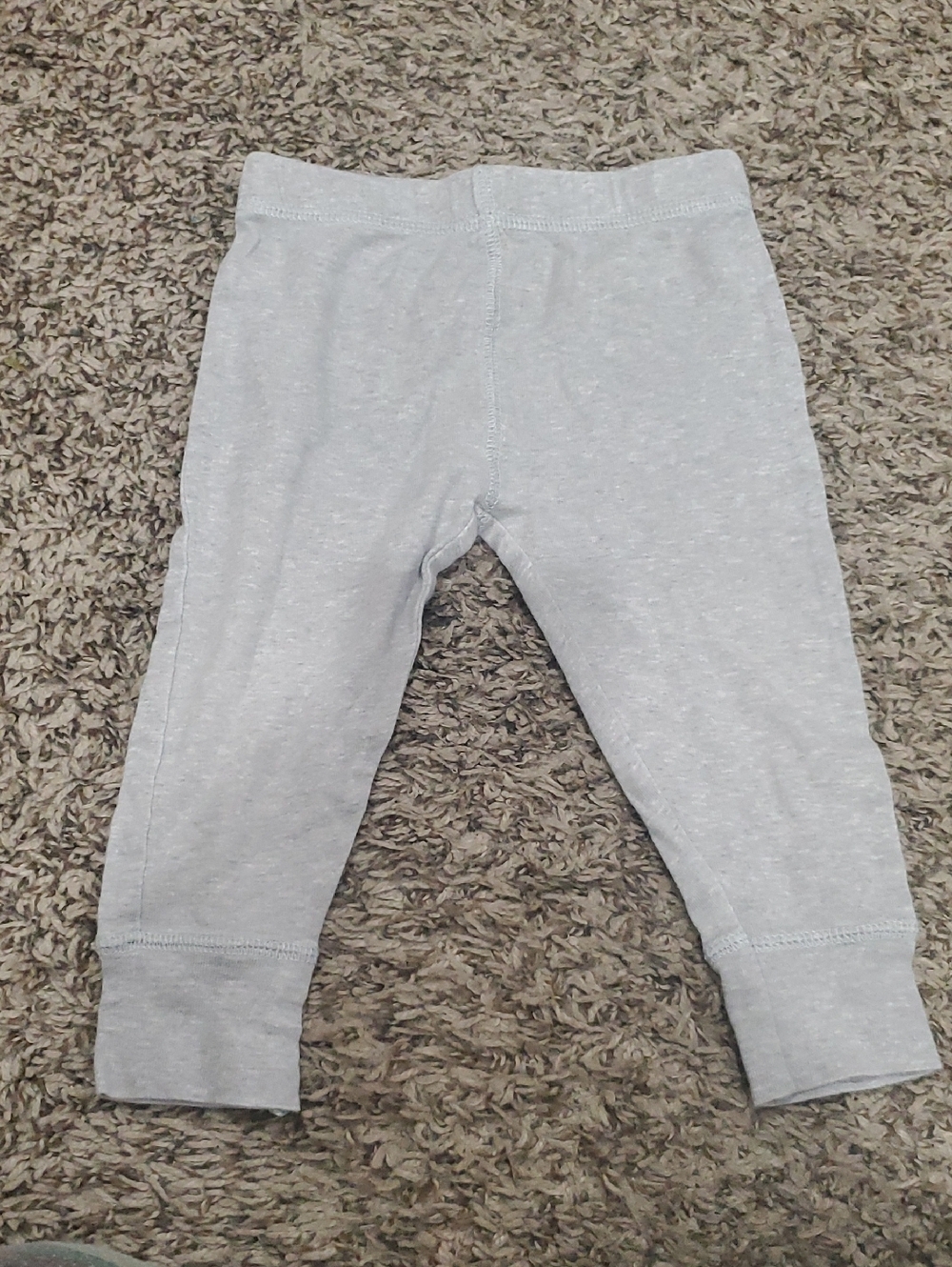 Light Gray Kids Leggings